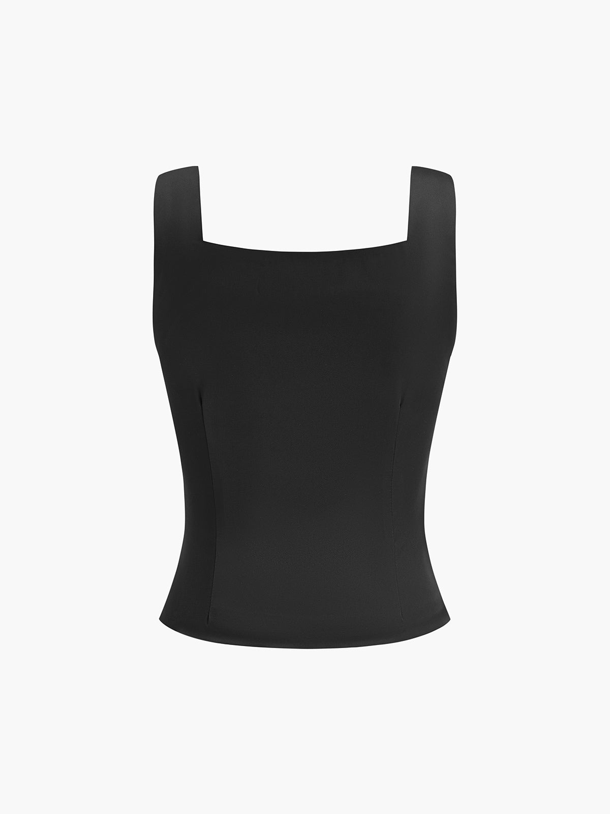 Günlük Düğmeli Ön Askılı Üst