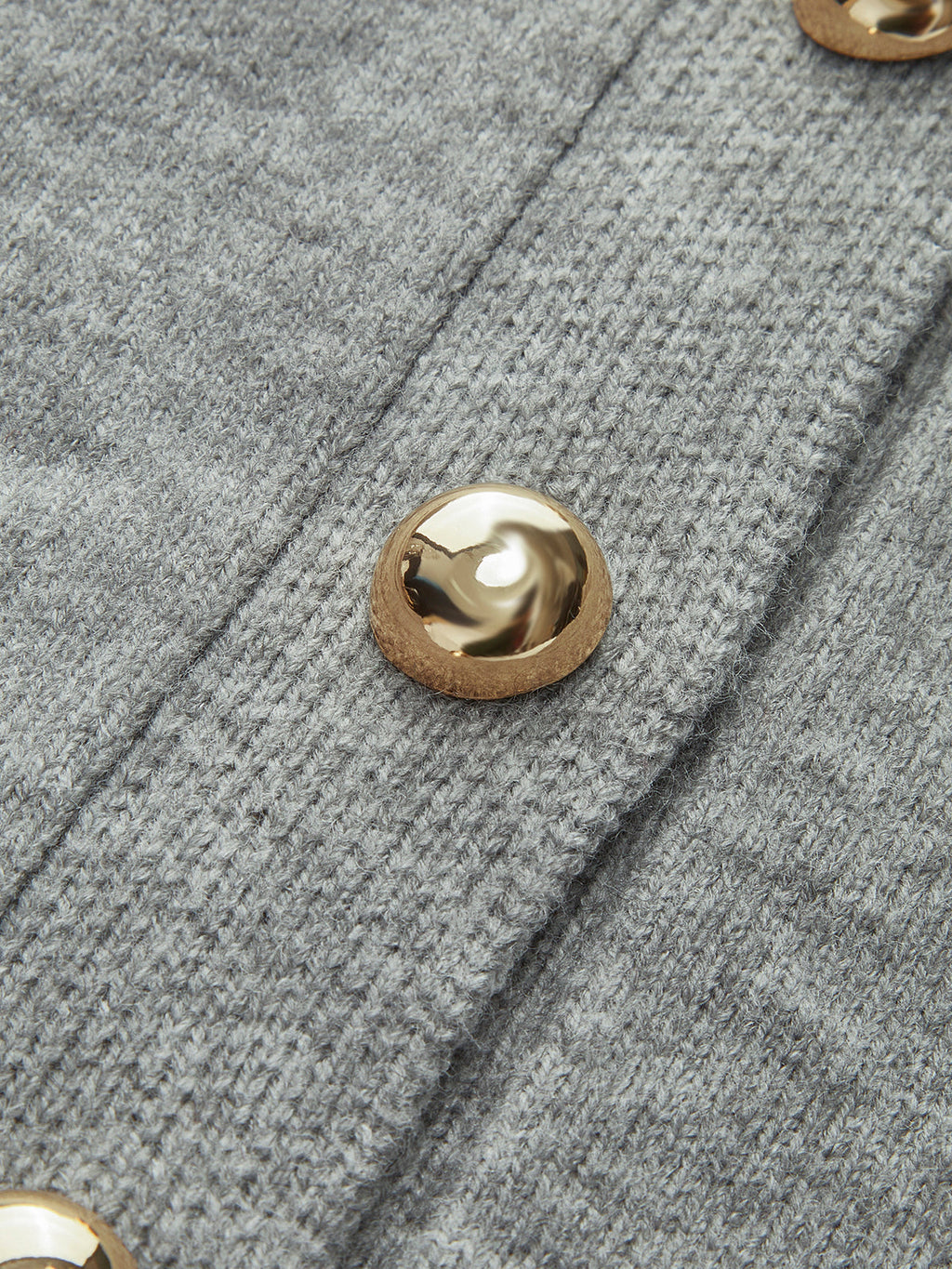 Göğüslü Çan Kollu İnce Hırka