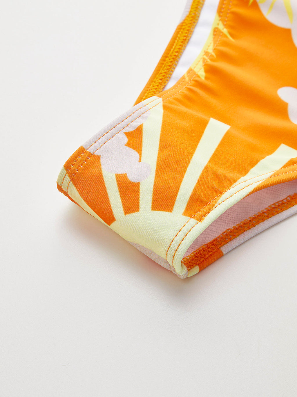 Tropikal Baskılı Bikini Takımı