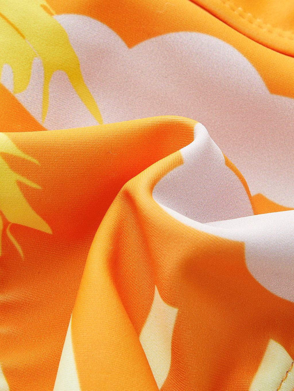 Tropikal Baskılı Bikini Takımı