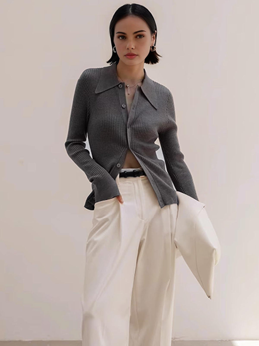 Ribana Yaka İnce Hırka