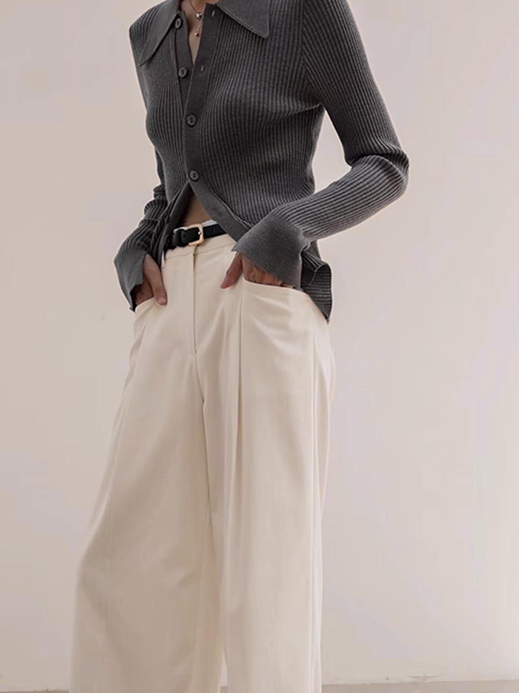 Ribana Yaka İnce Hırka