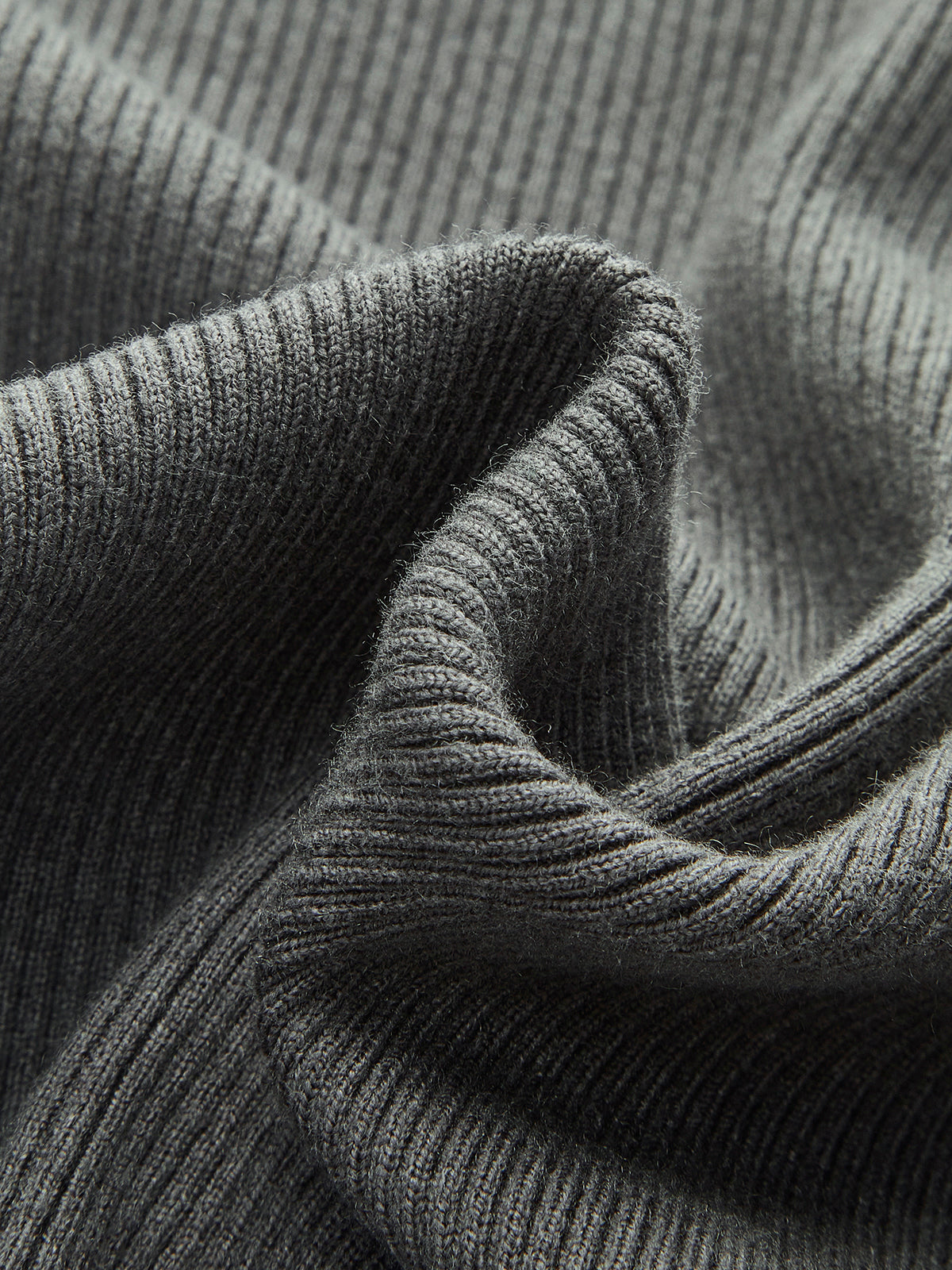 Düz Düğmeli Örgü Hırka