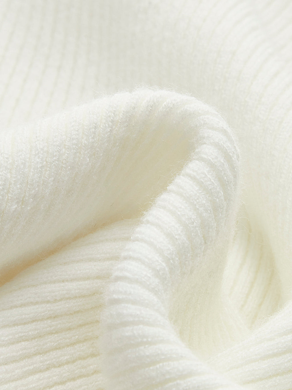 Omuz Kesimli Yivli Kısa Kazak