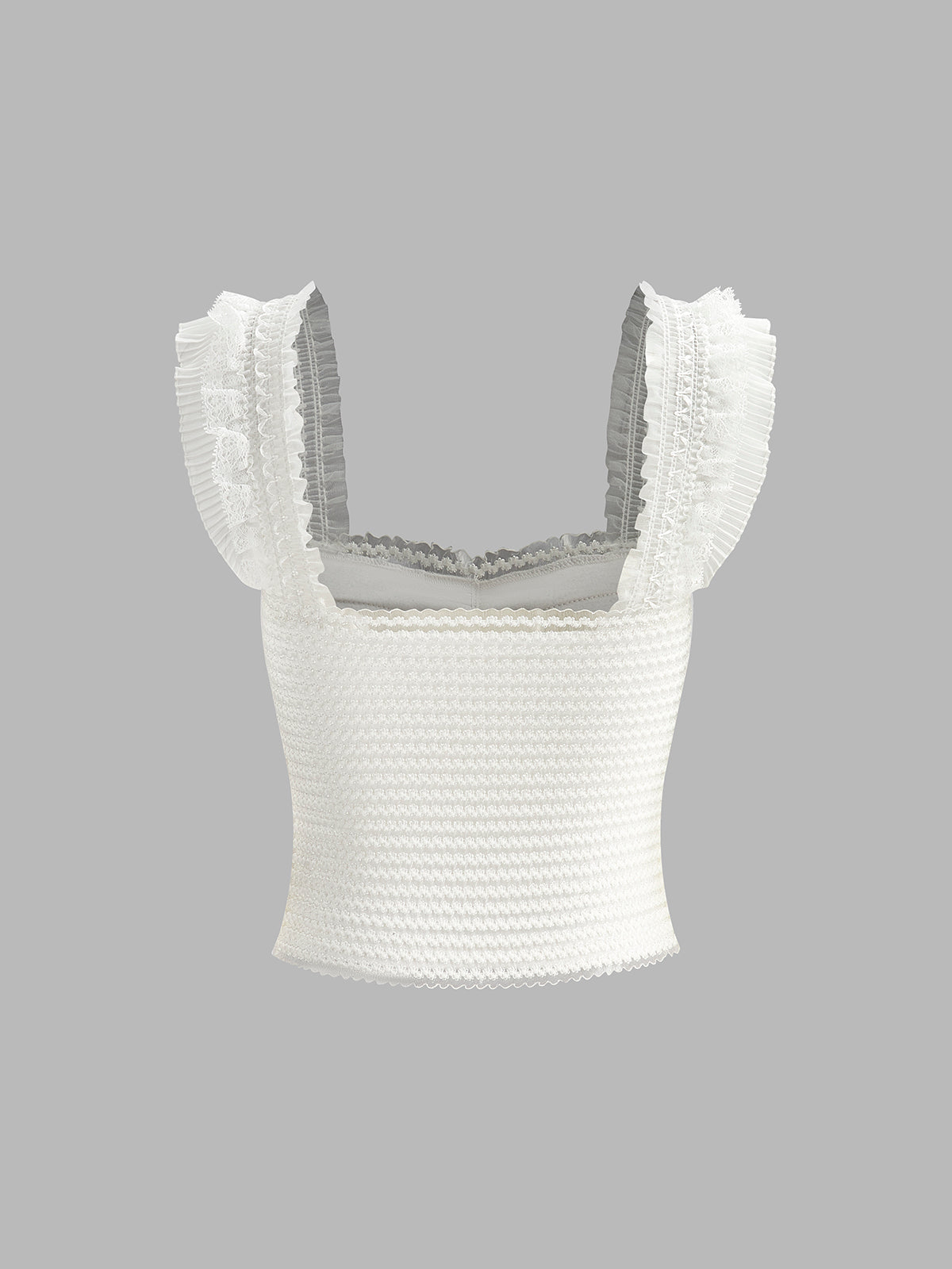 Fırfırlı Askılı Düğmeli Smokin Üst