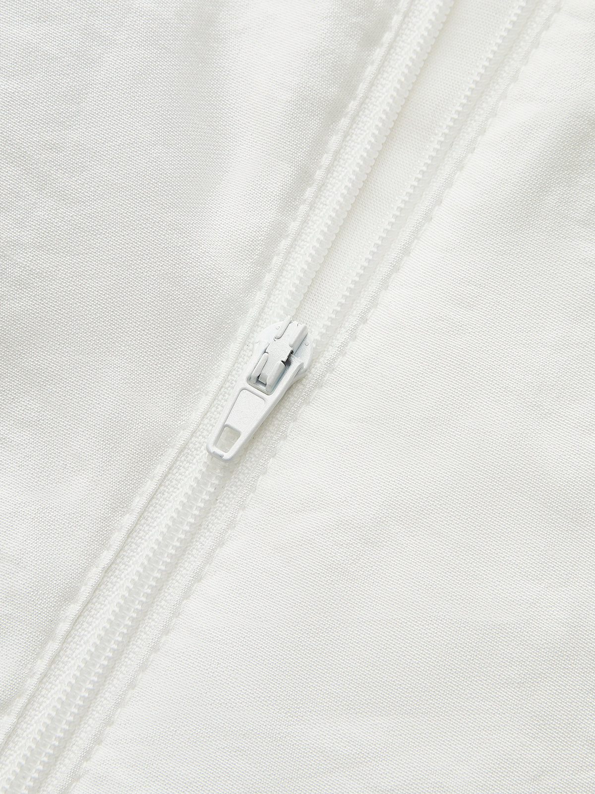 Yüksek Yaka Puf Kollu Bluz