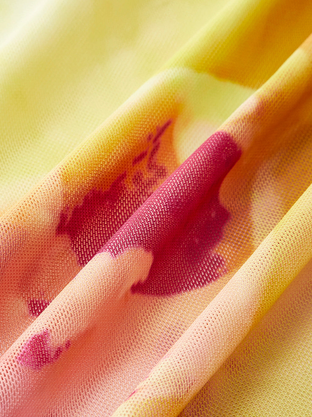 File Çiçek Desenli Üst Etek