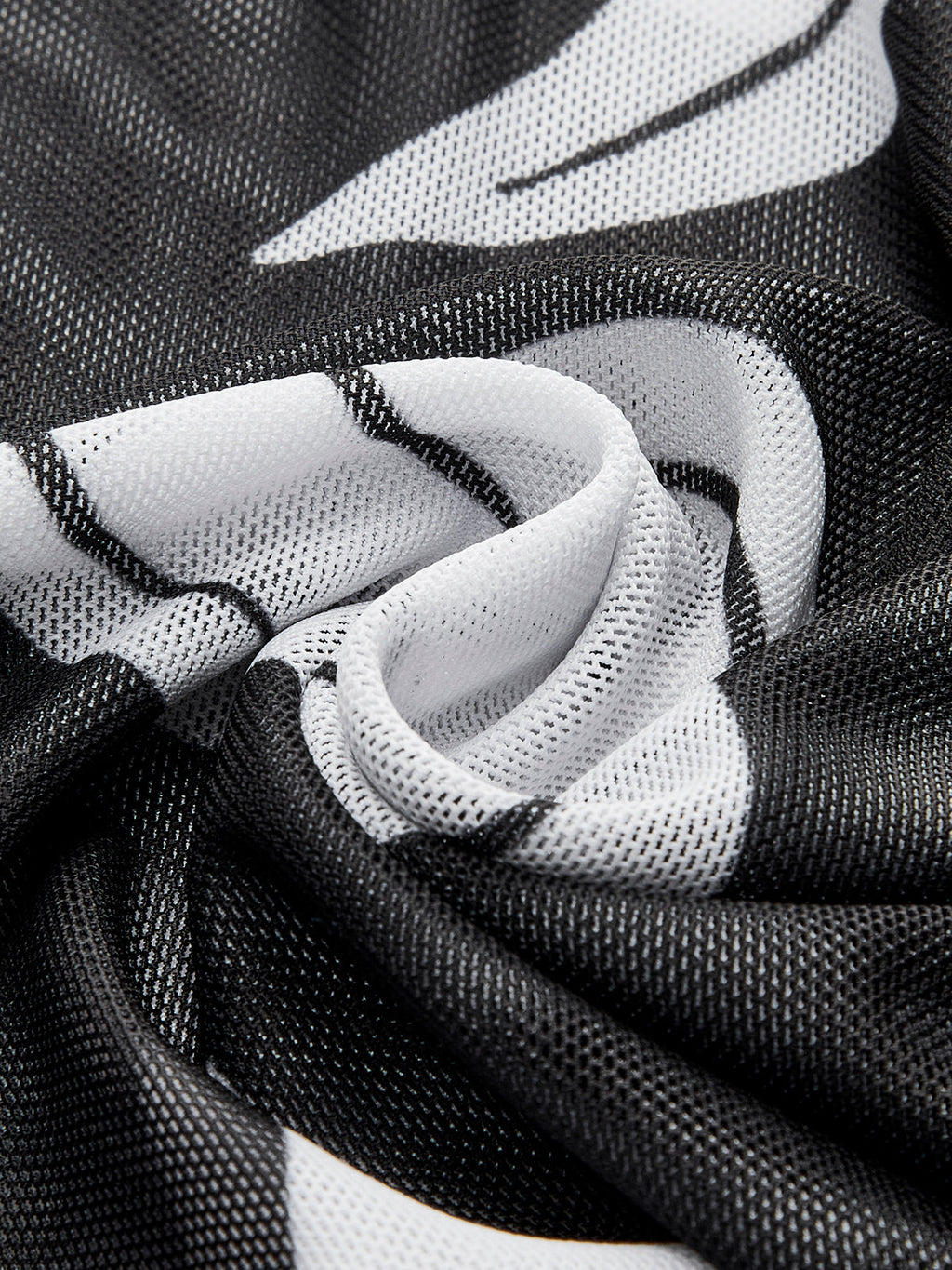 Şeffaf Baskılı File Plaj Örtüsü Etek