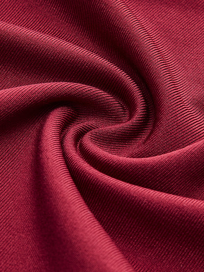 Pliseli Şeffaf Panel Tişört