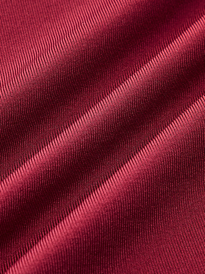 Pliseli Şeffaf Panel Tişört