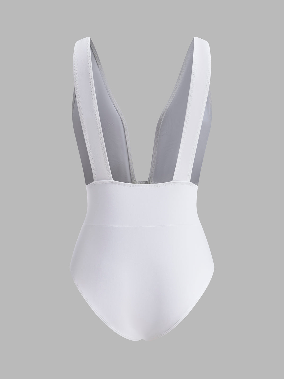 Derin V Kesim Tek Parça Mayo