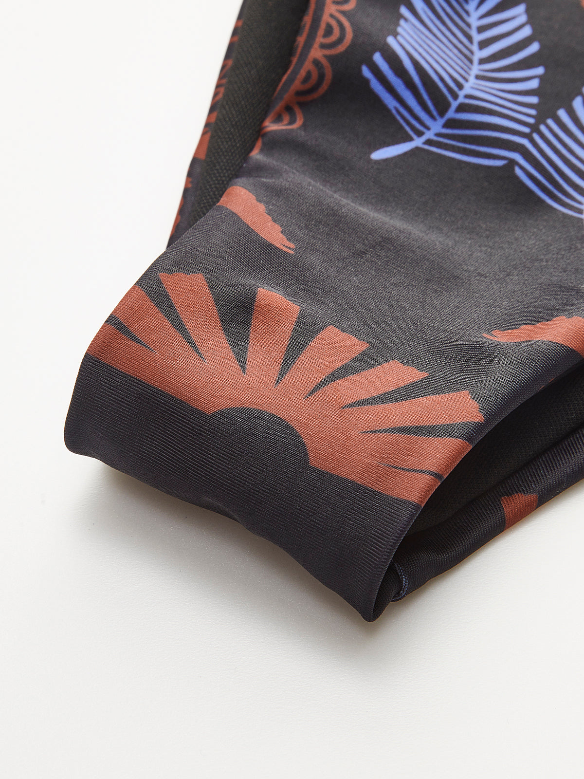 Boho Desenli Bağcıklı Askılı Bikini