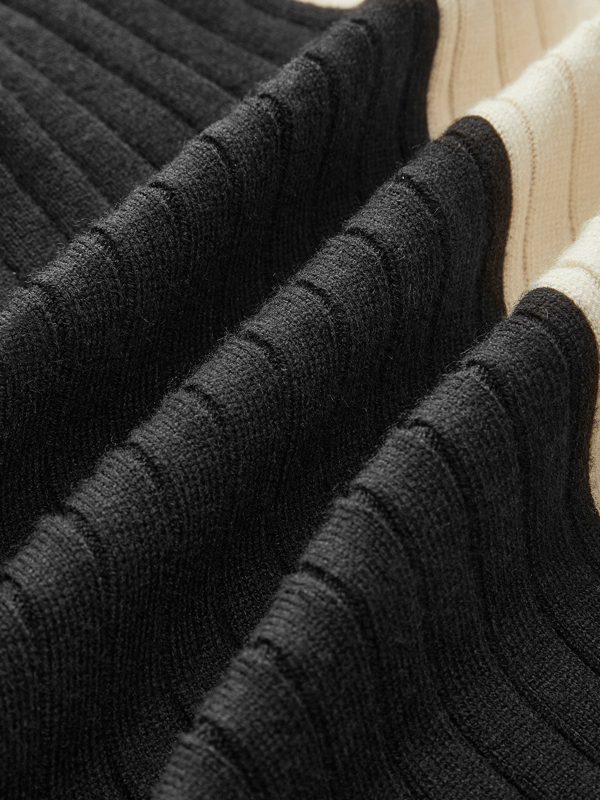 Renk Bloklu Tek Omuzlu Üst