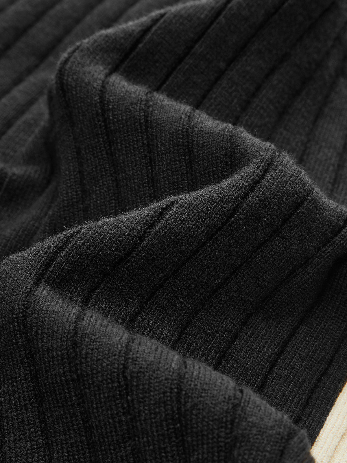 Renk Bloklu Tek Omuzlu Üst