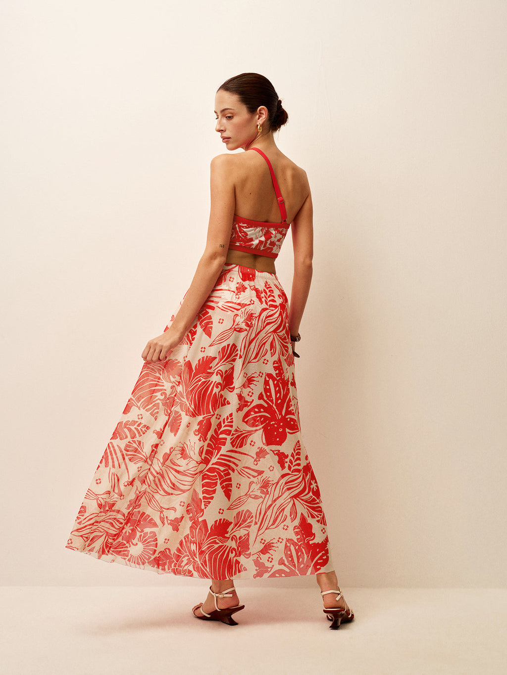 File Baskılı Örtü Etek