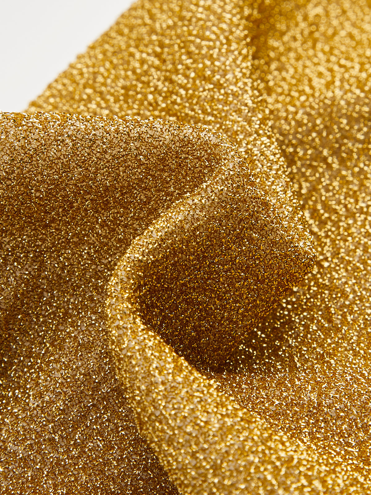 Metalik Fiyonklu Bandeau Bikini Üstü