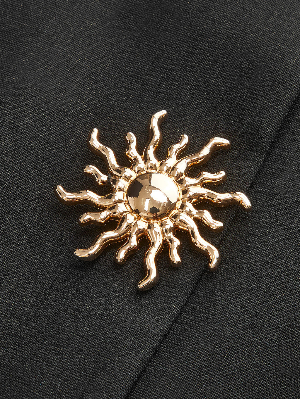 Metal Detay Yırtık Yelek