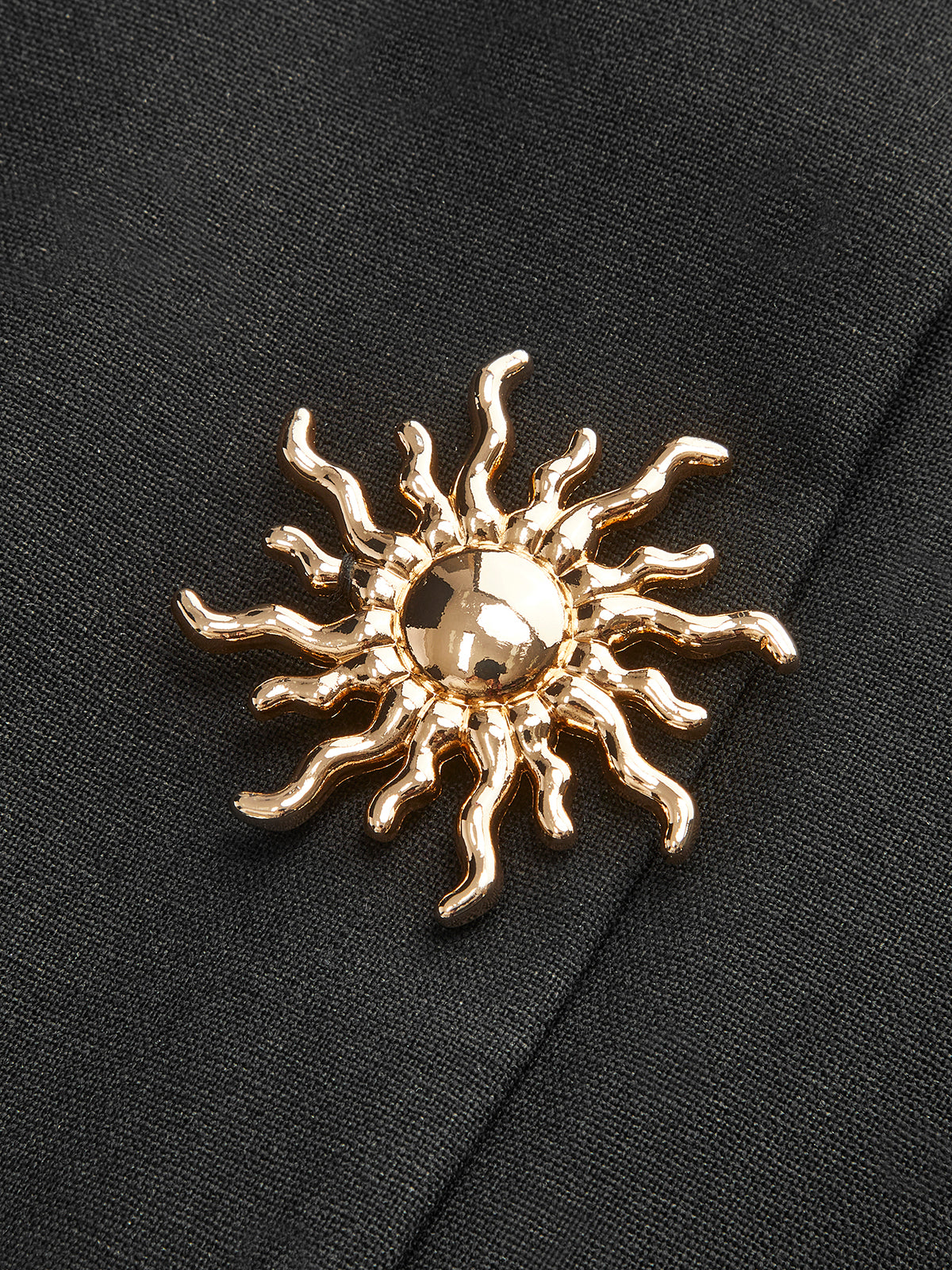 Metal Detay Yırtık Yelek