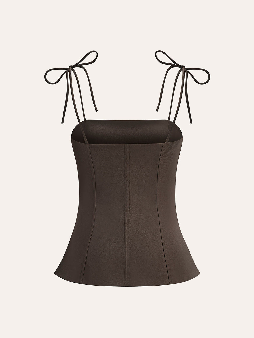 Bağcıklı Omuz Korse Üst