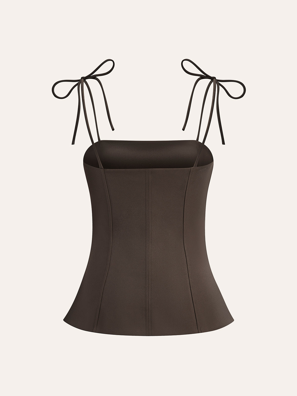 Bağcıklı Omuz Korse Üst