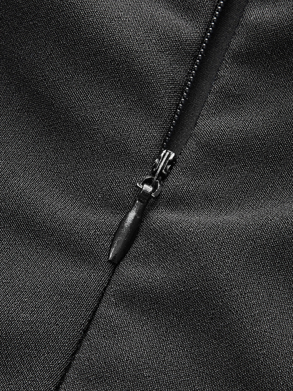 Choker Tasarım Pliseli Panel Elbise