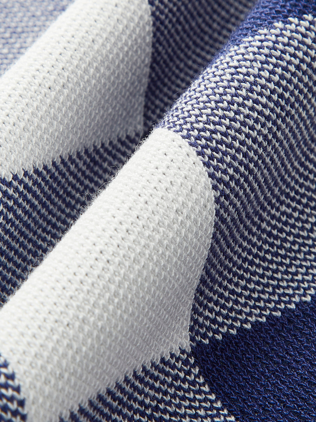 Dama Tahtası Kolsuz Örgü Şort Takımı