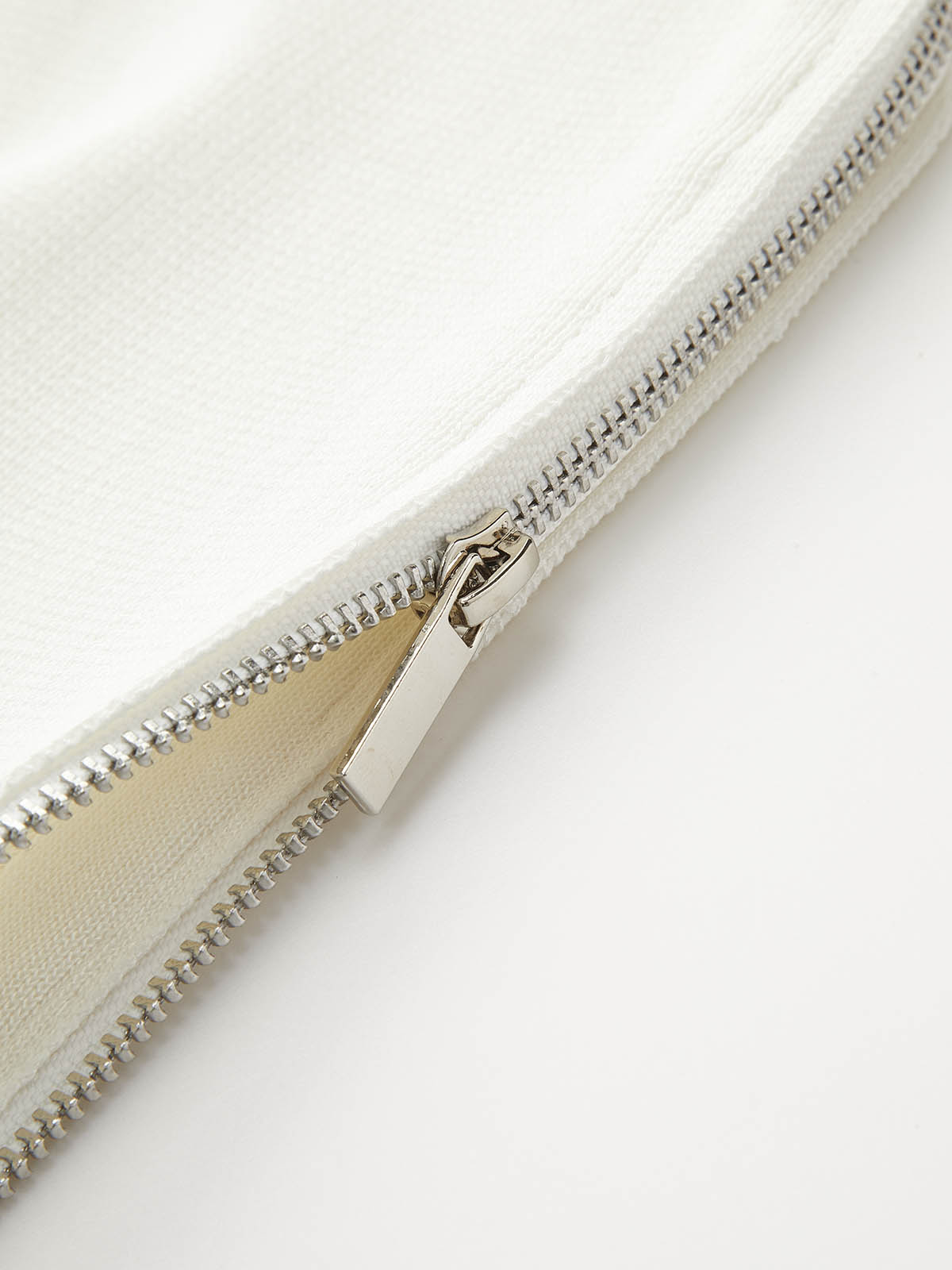 Kısa Kollu Yivli Örgü Üst