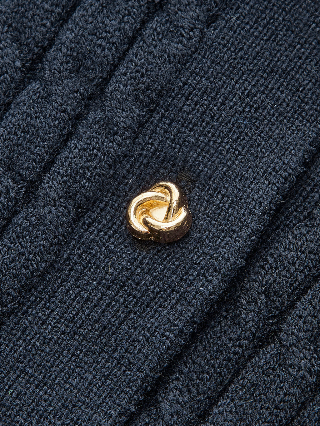 Kaburga Örgü Polo Gömlek