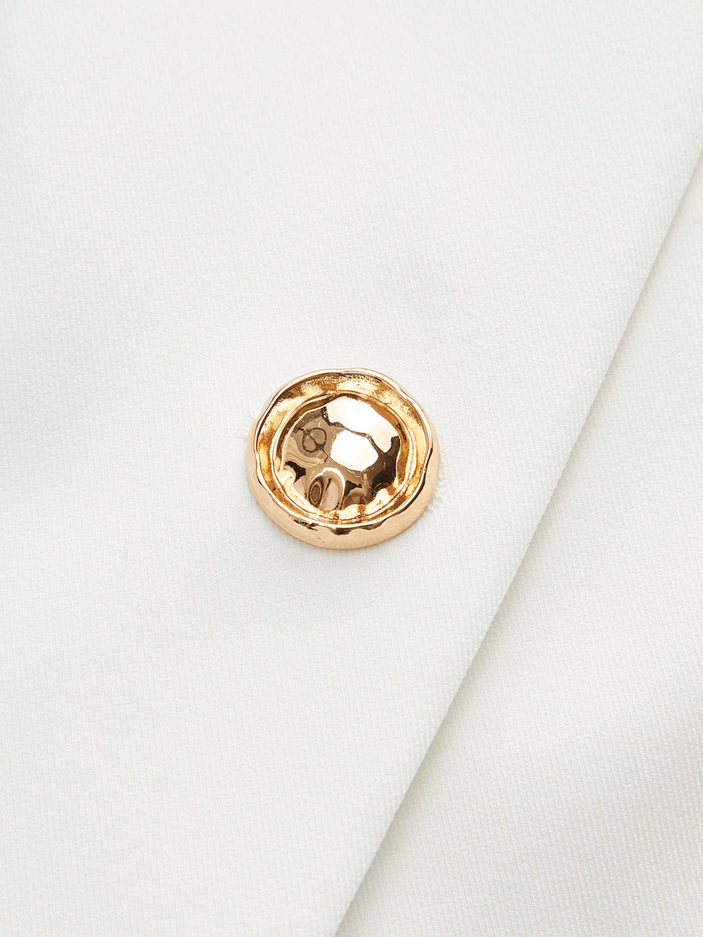 Düğme Detaylı Cepli Kemerli Üst