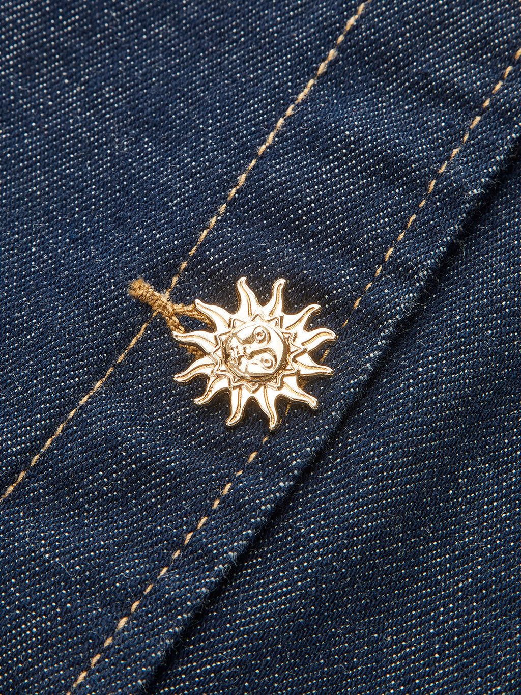 Metal Detay Kot Yelek