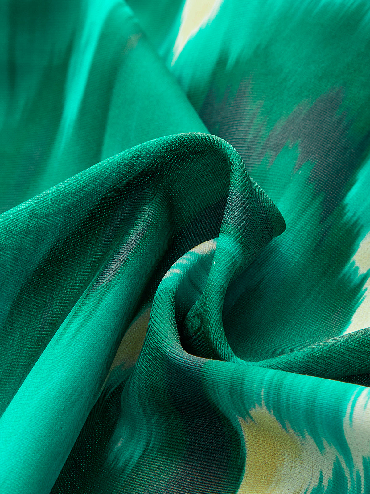 Deniz Yıldızı Detaylı Sarma Tek Parça Mayo