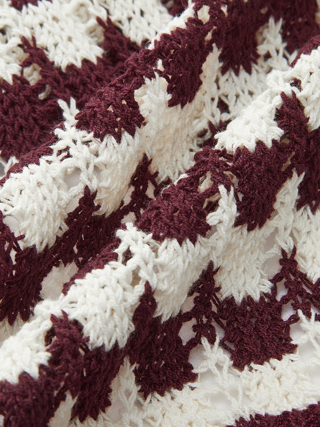 Kontrast Papyon Örgü Üst