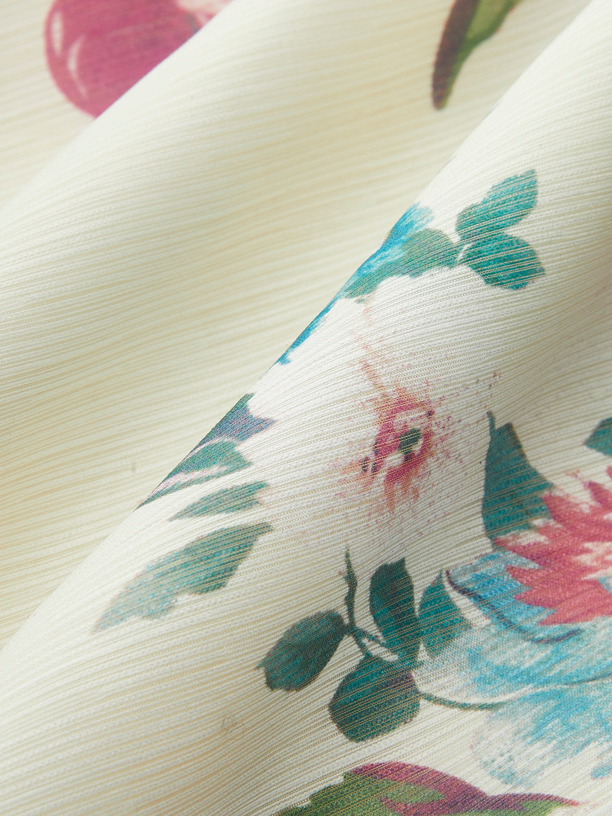 Çiçek Desenli Kravat Askılı Kemerli Elbise