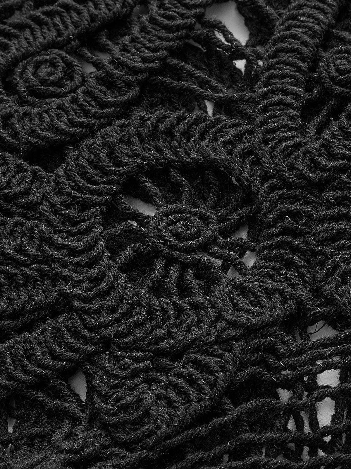 Tığ İşi Kazak Üst