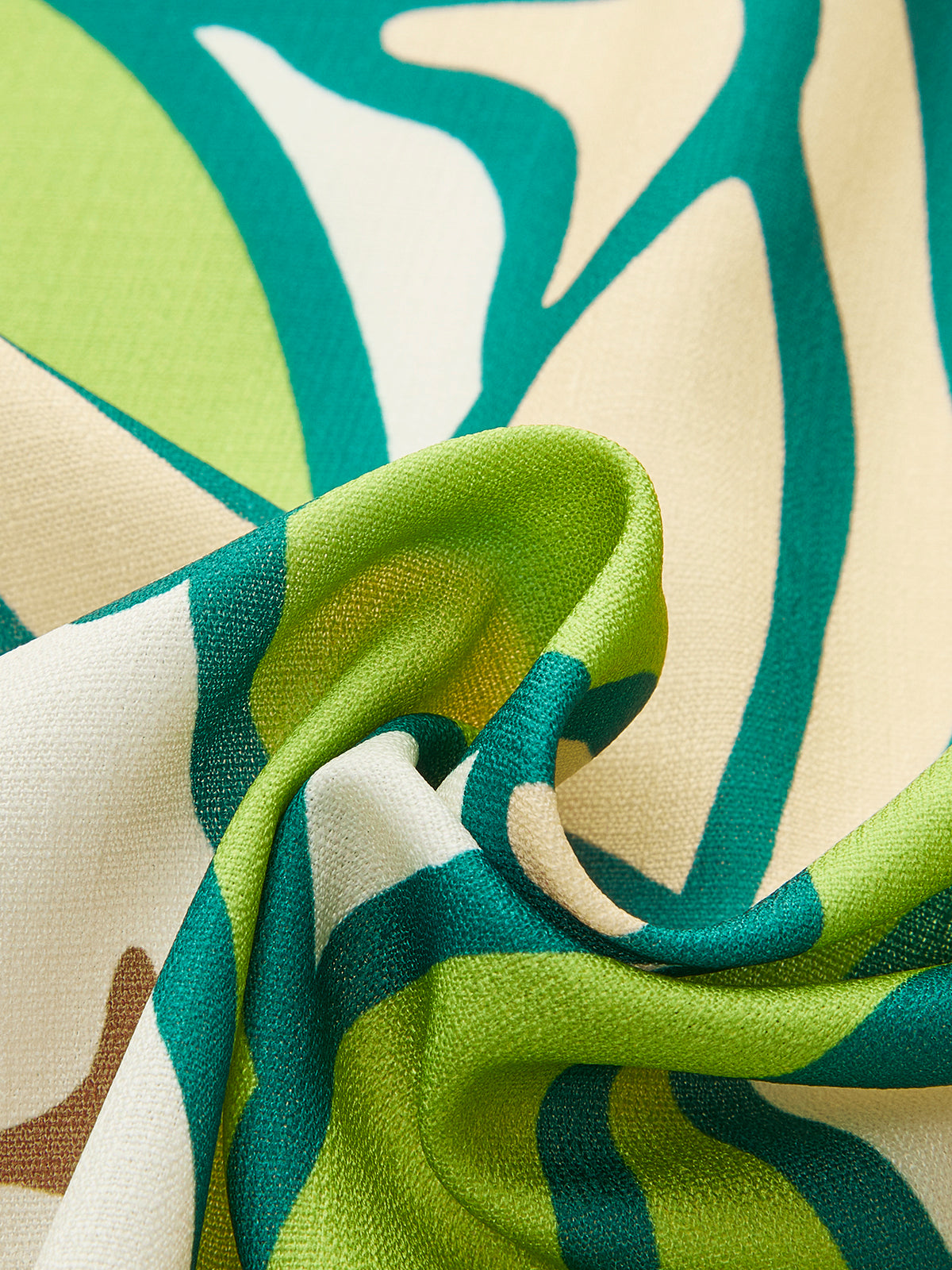 Bağcıklı Çiçekli Sarma Elbise