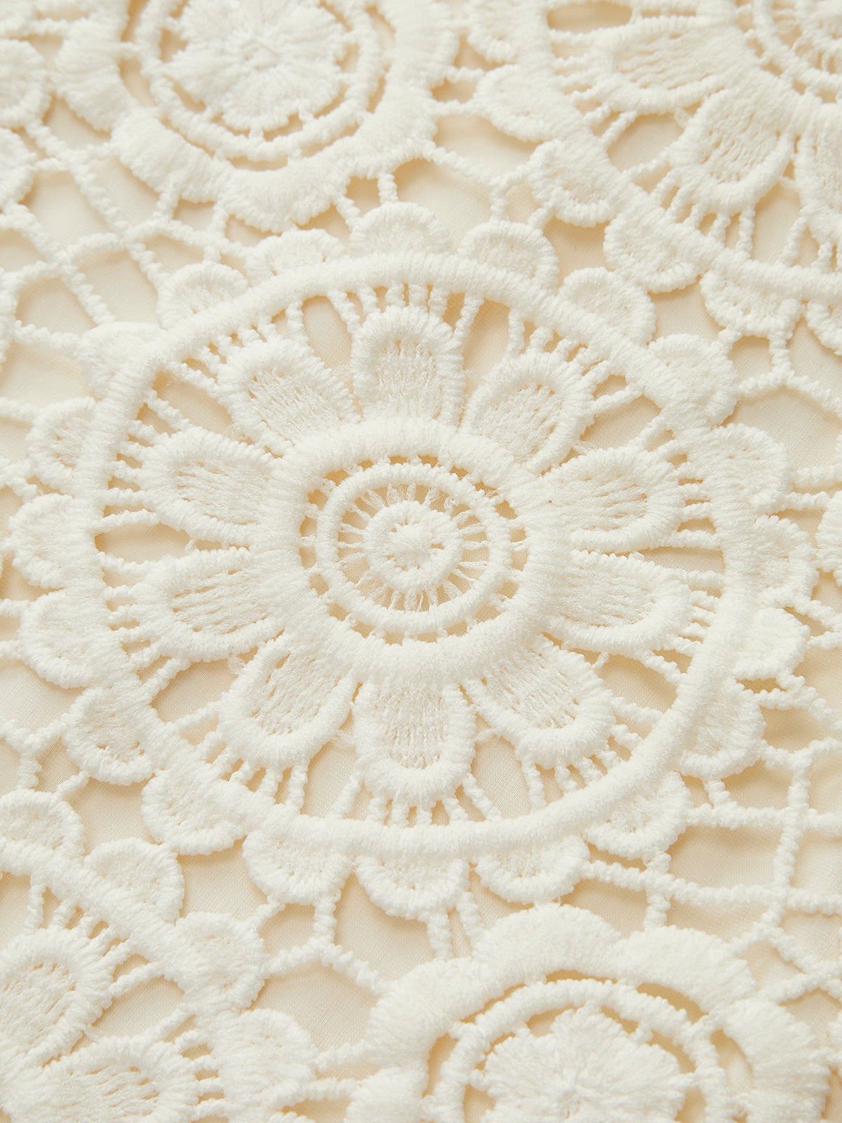 Kolsuz Dantelli Dantel Üst Ve Volanlı Kenar