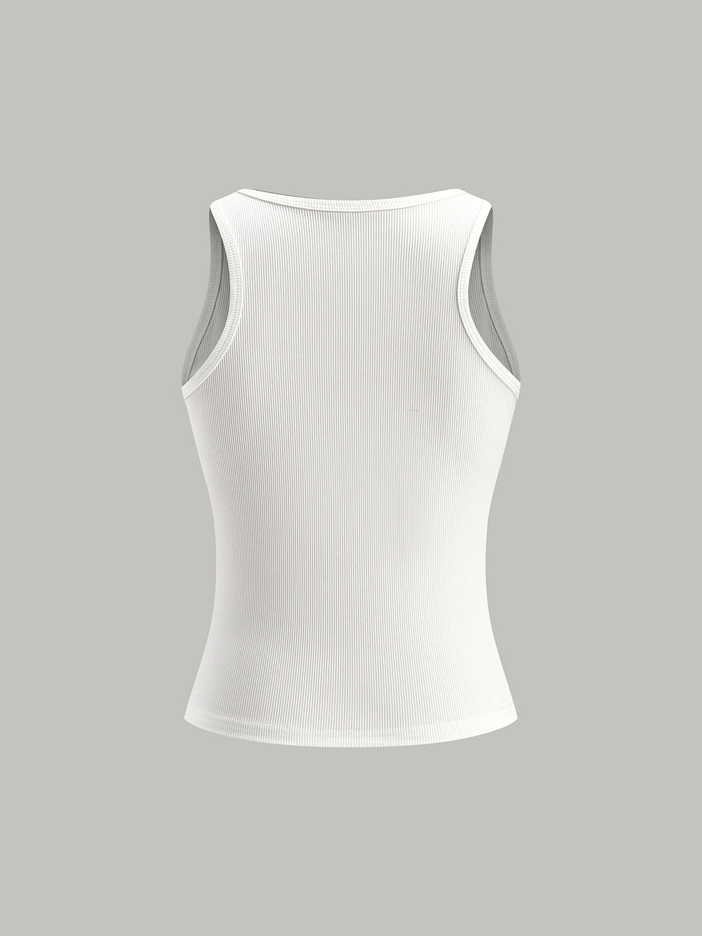 Metal Detaylı Yivli Örgü Üst