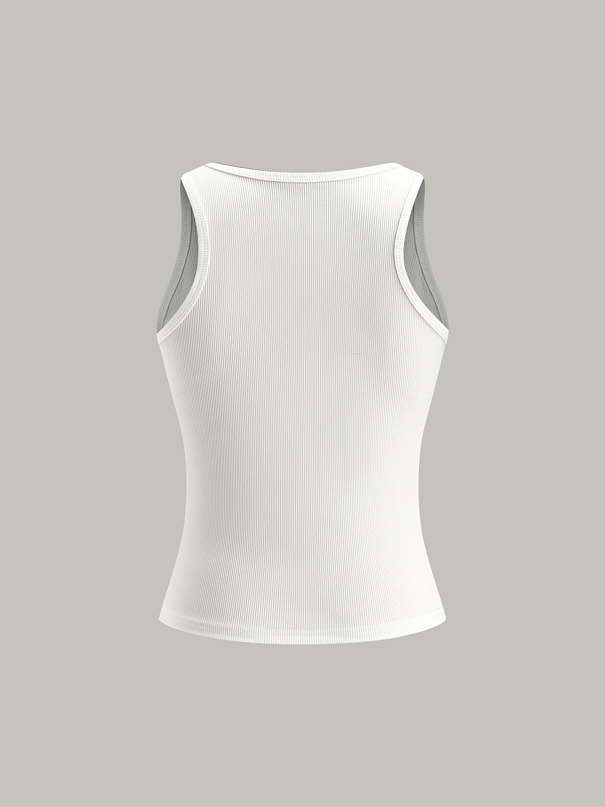 Metal Detaylı Yivli Örgü Üst