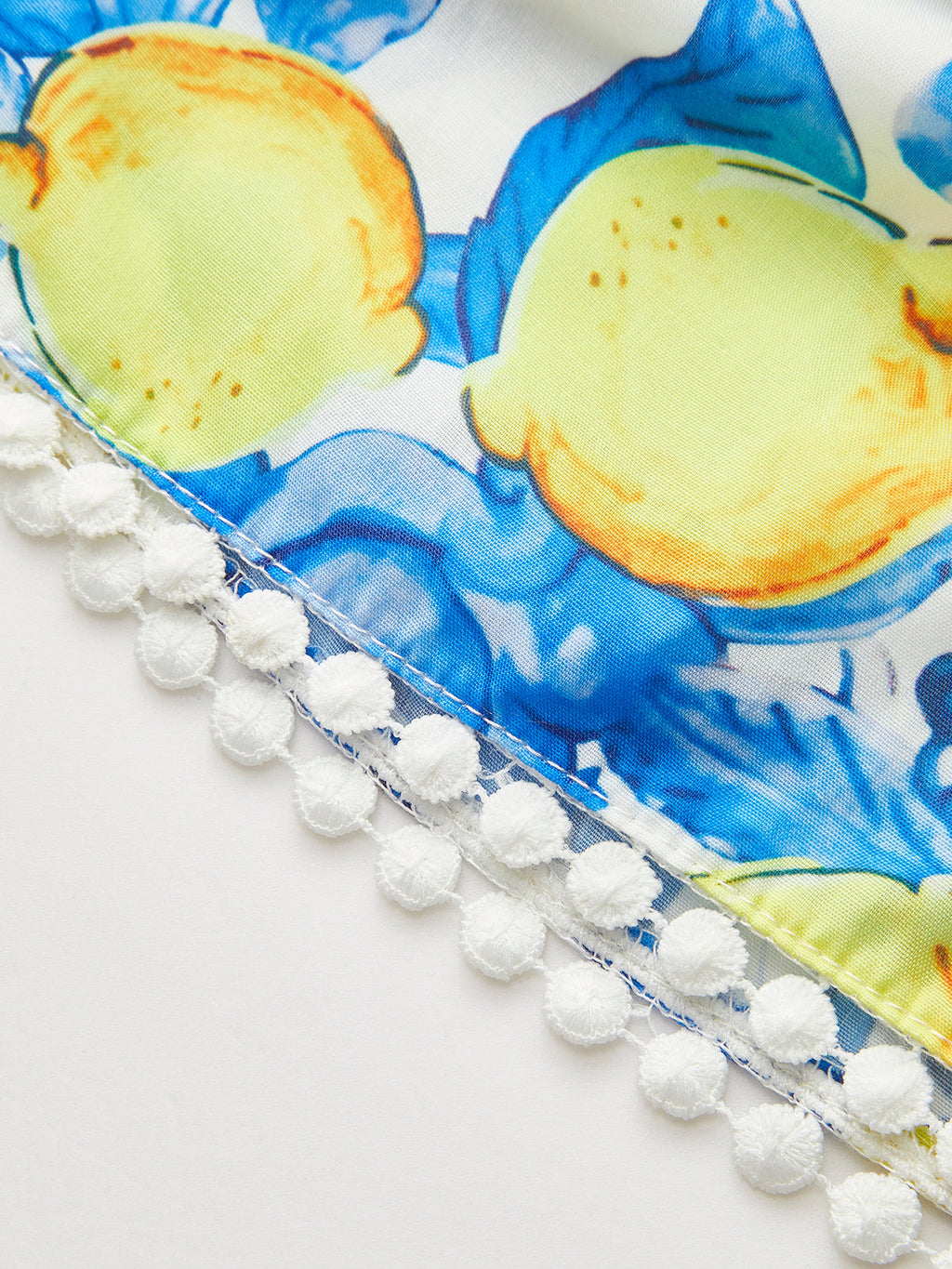 Volanlı Etek Ucu Büzgülü Straplez Elbise