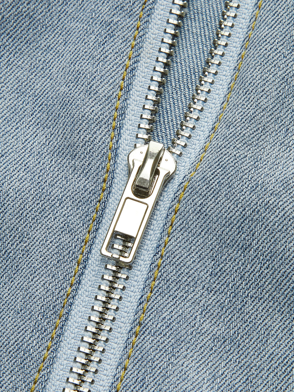 Düğmeli Ön Kot Kolsuz Elbise