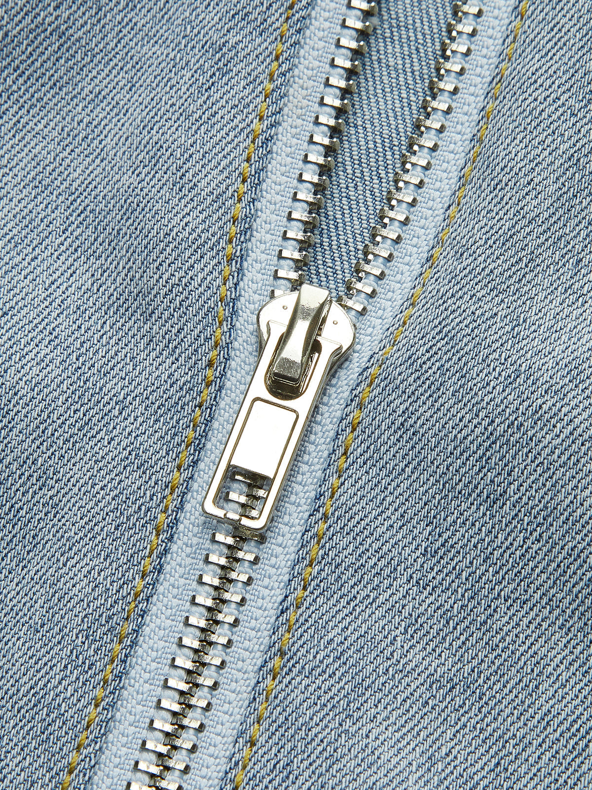 Düğmeli Ön Kot Kolsuz Elbise