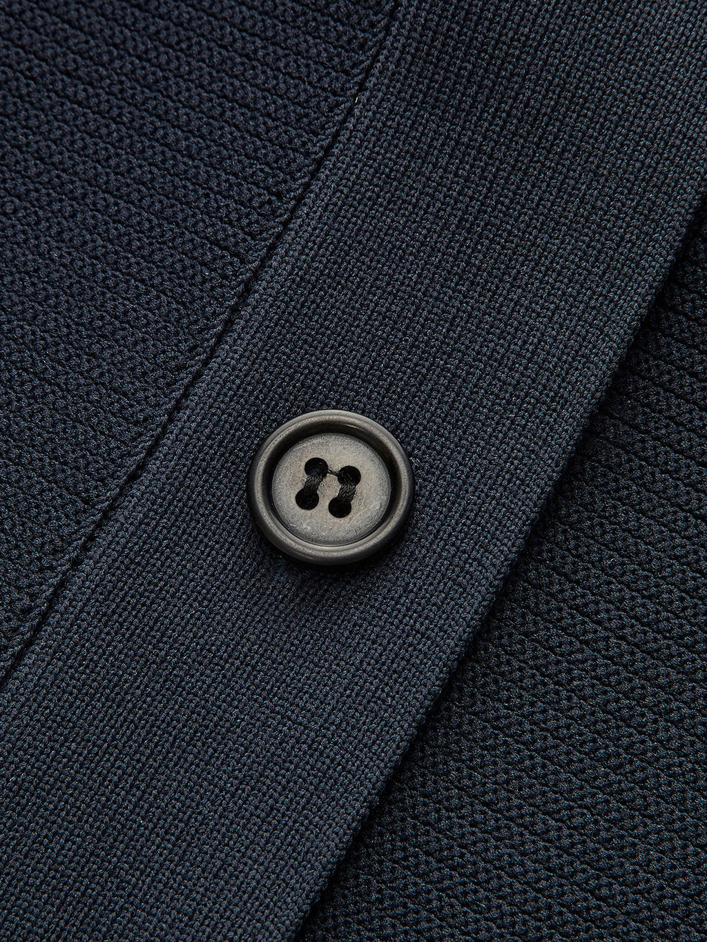 Yapılandırılmış Peplum Düğmeli Örgü Yelek