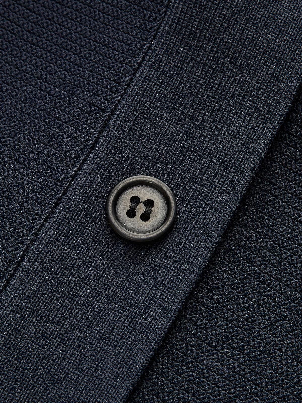 Yapılandırılmış Peplum Düğmeli Örgü Yelek