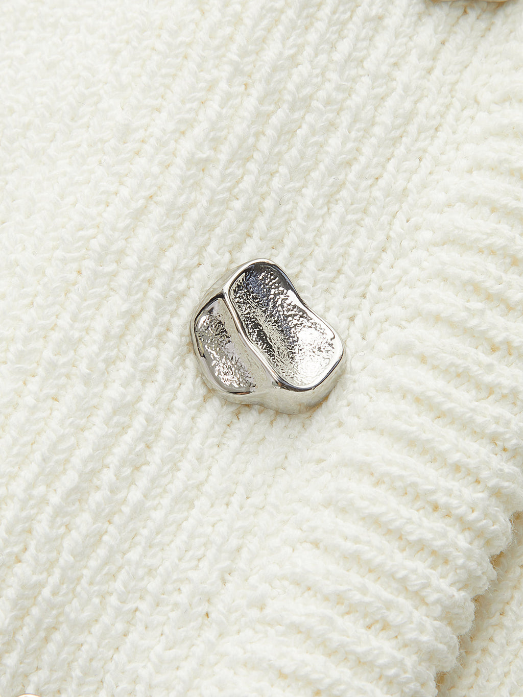 Önü Düğmeli Kazak Yelek