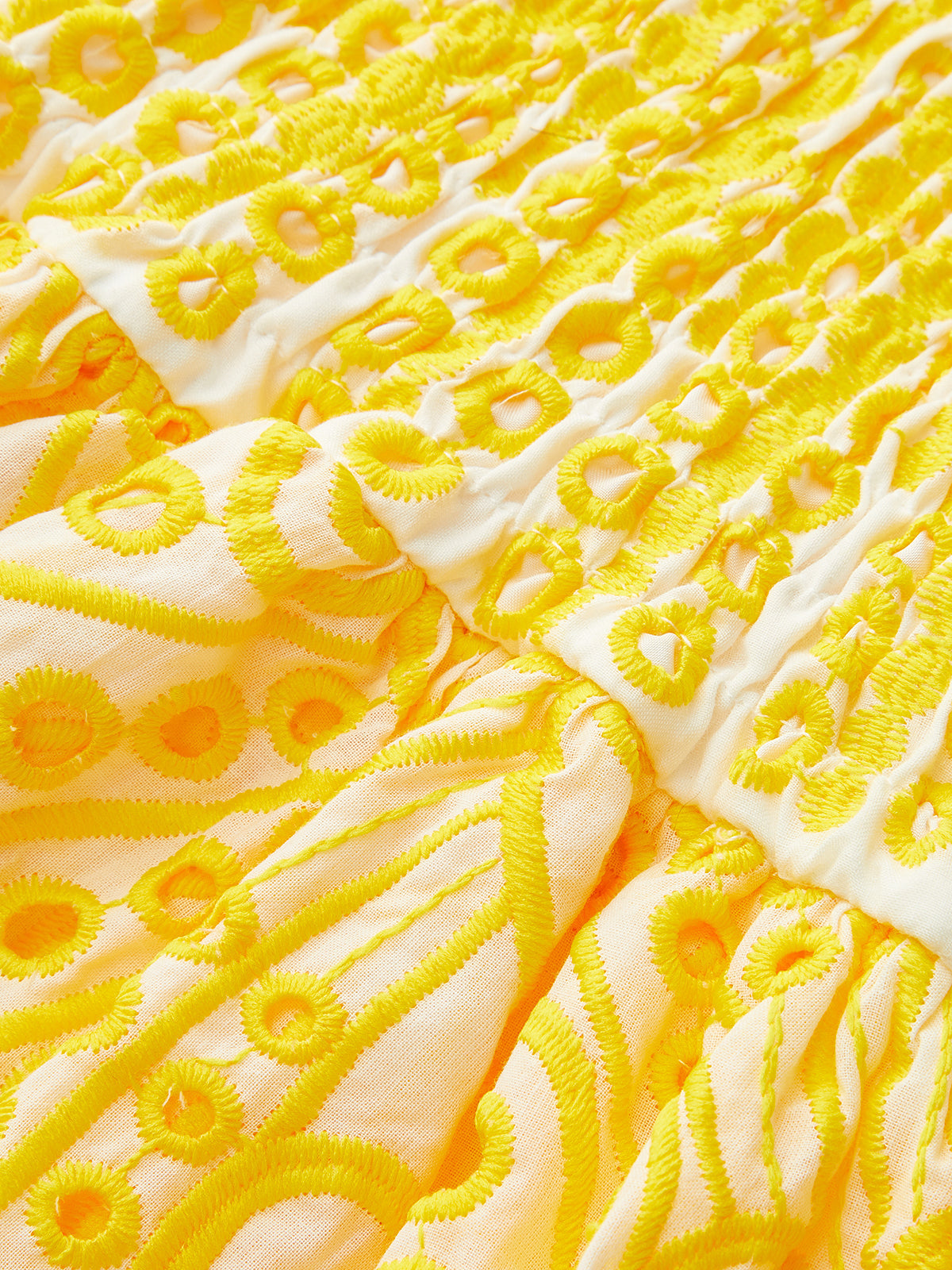 Pamuklu Sevgilim İşlemeli Etek Ucu Straplez Elbise