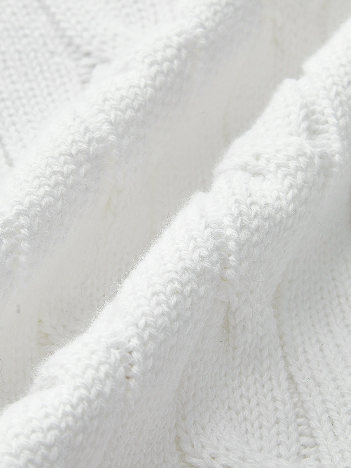 Pamuklu Kot Yaka Örgü Üst