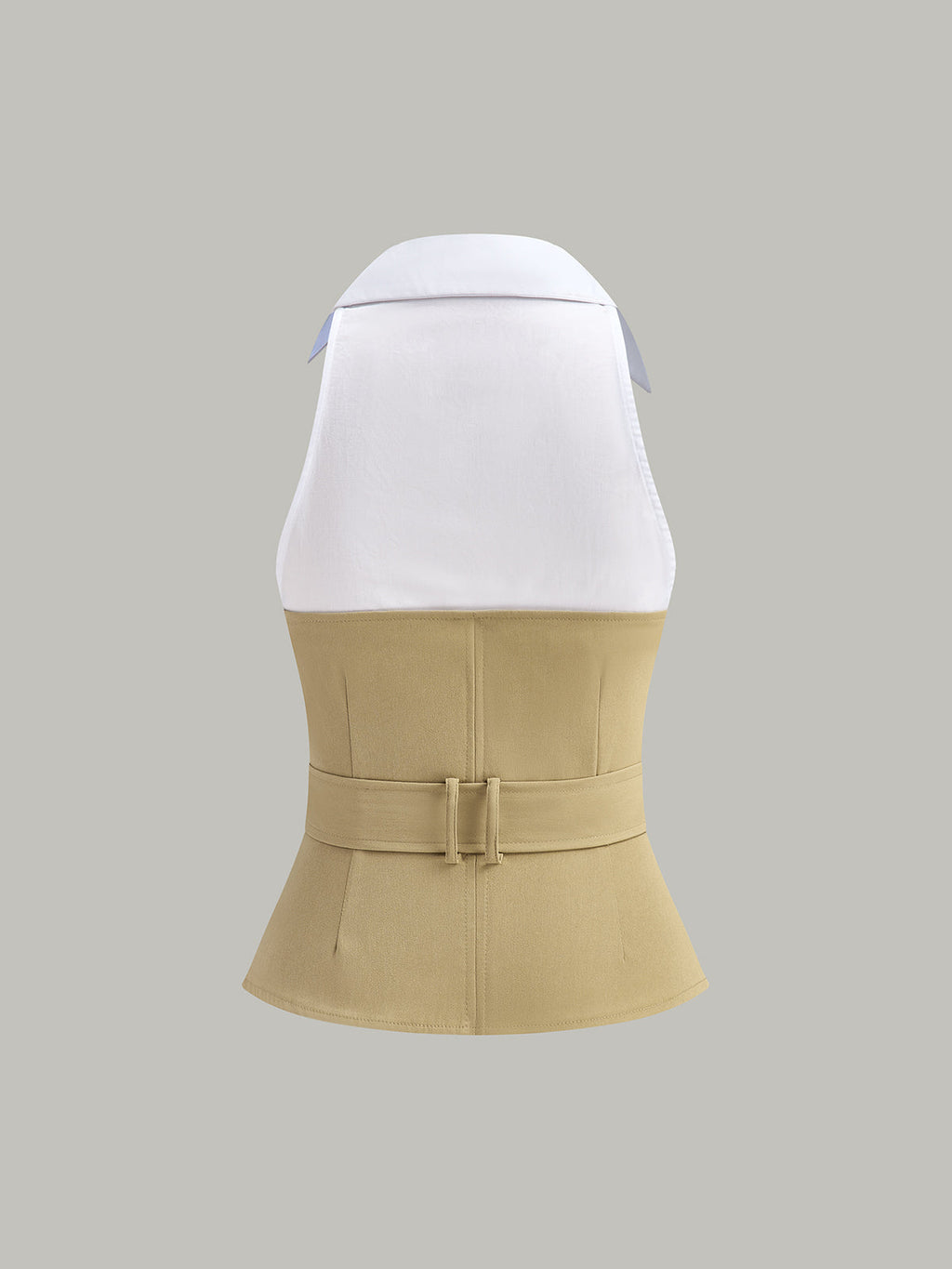 Kemer Yaka Kolsuz Üst