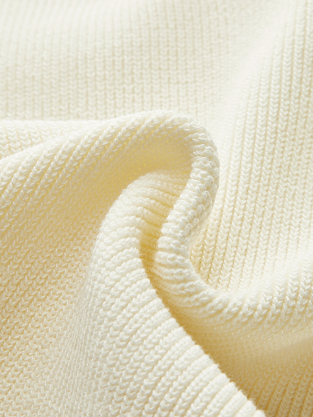 Sırtı Açık Yivli Örgü Üst