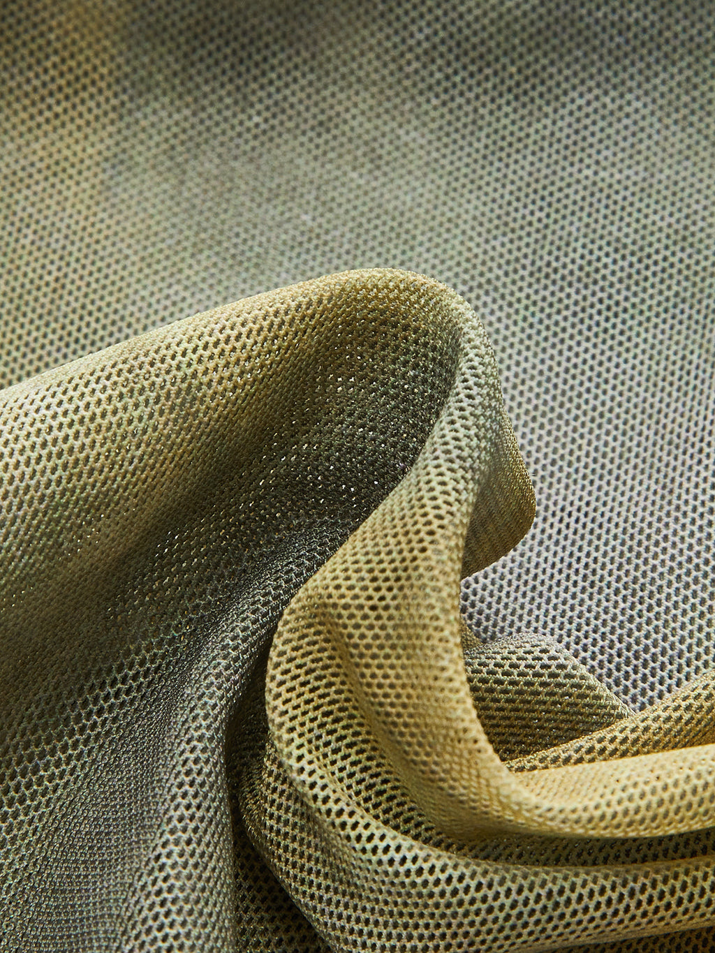 Yarı Şeffaf File Çapraz Askılı Üst.