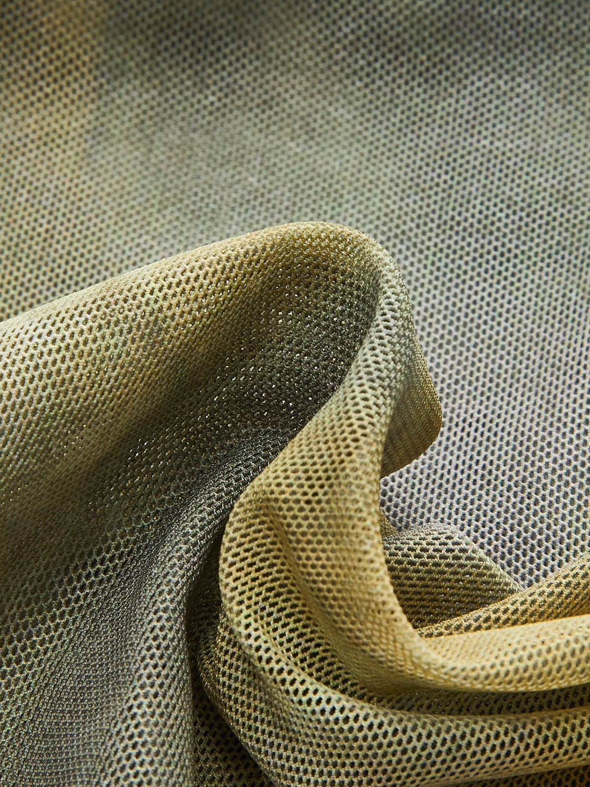 Yarı Şeffaf File Çapraz Askılı Üst.